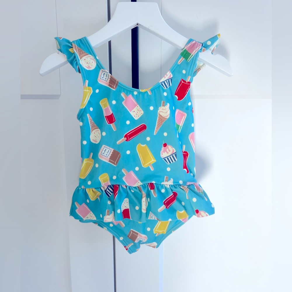 Boden Mini popsicle swim suit 18-24 months